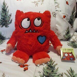NWT Kohl's Cares Love Monster Plush 11.5”